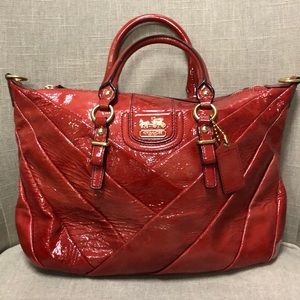 Hot Pink Coach Purse